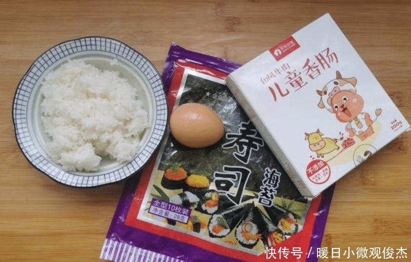  试试|孩子挑食怎么办？试试这款厚蛋烧版寿司卷，营养丰盛味道佳