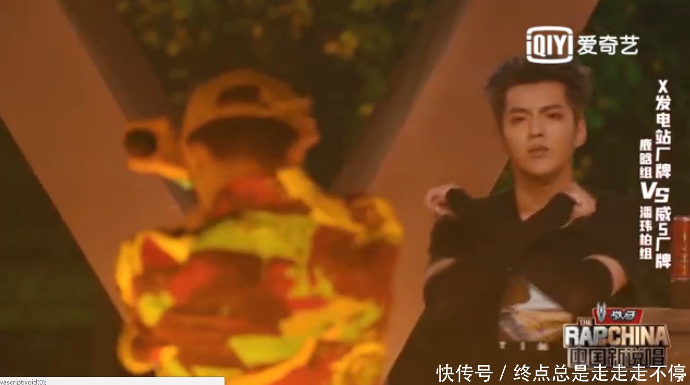 神仙|《中国新说唱》鹿晗表现的太炸了,和吴亦凡的神仙友谊让人羡慕