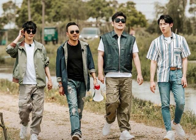  捕鱼|王一博现身成赛车手、林允钱枫成CP？《天天向上》变实现梦想秀