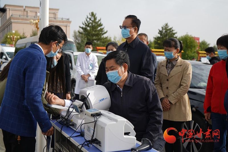  扶贫|以数字赋能基层医疗——天津对口支援古浪“互联网+健康扶贫”结硕果