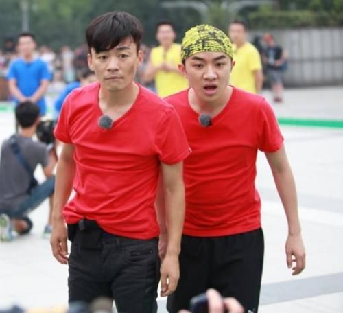  王宝强|《奔跑吧》时隔6年再次看到王宝强，出场方式引热议，老粉都泪目了