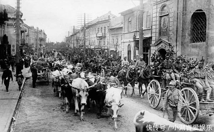 沙俄军队|老照片：“欧洲宪兵”在一战中到底有多弱？开战便动员了七百万人