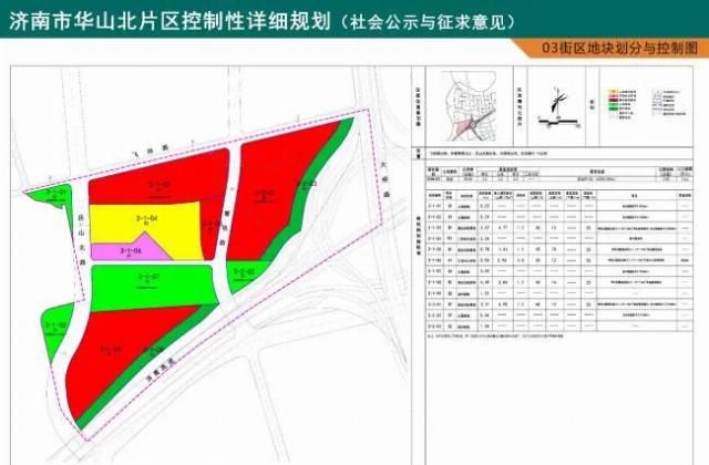 出炉|华山北片区控制性详细规划出炉!规划城市建设用地427公顷