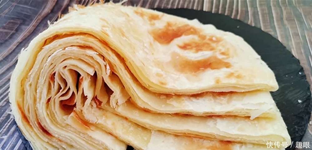 均匀|千层饼怎么做层多又柔软?有人说开水烫面多抹油,其实做法不全对