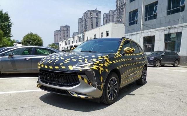  设计|东风风行全新SUV谍照 采用全新设计语言 瞄准更加年轻化SUV市场