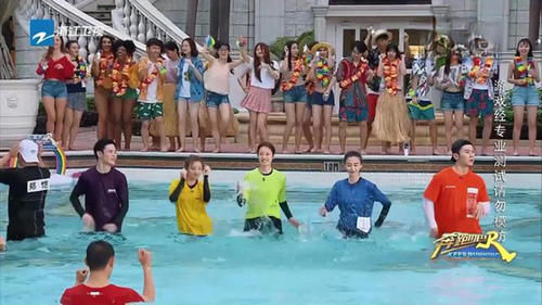  纷纷|跑男史上“最受宠”女嘉宾，全程素颜出镜，连baby都要让着她