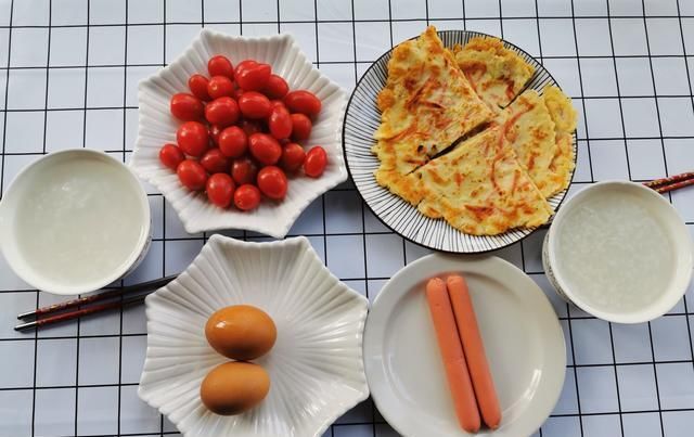 我家|晒晒我家一周7套早餐,7天不重样,做法不难还好吃,营养健康早餐