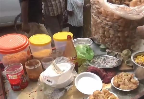 汤包|印度著名小吃“灌汤包”,作为中国吃货,你们下得了口吗