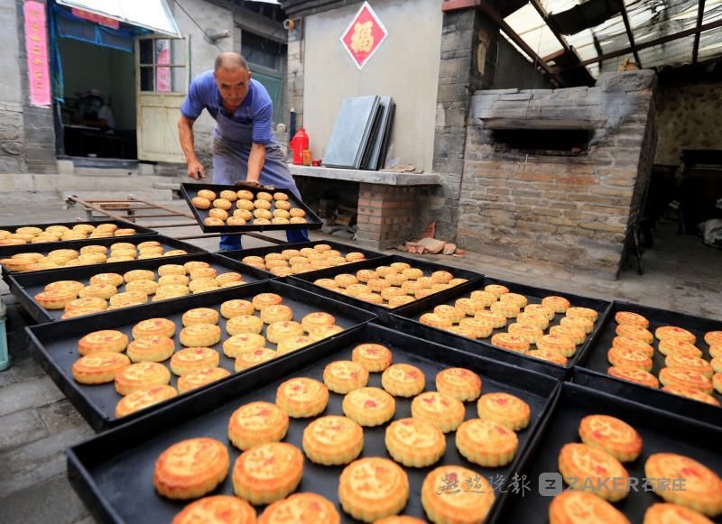 老字号|中秋到 “百年老字号”里又飘月饼香