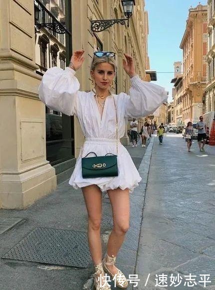 真的|今秋流行外长内短,真的时髦爆,让你显高10厘米、显瘦10斤!