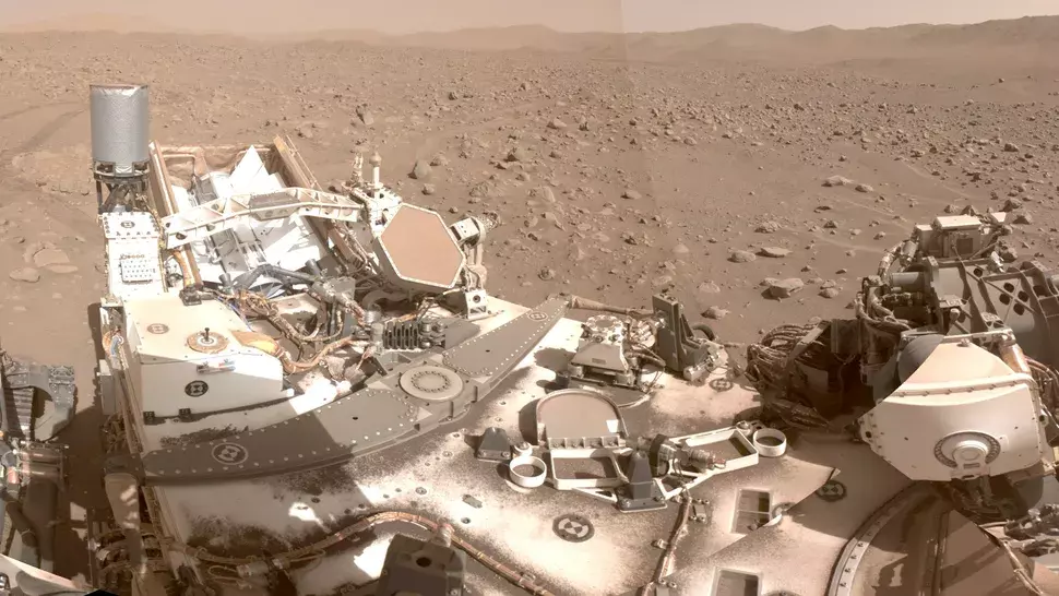 NASA“毅力号”火星车自动导航系统创造新纪录