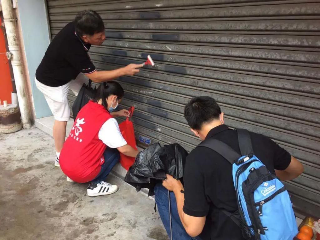 石岐|Come on!一起来看看石岐红马甲的周末~