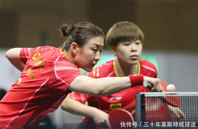 陈梦女双差点出局！王艺迪亲承太紧张，国乒一姐解释原因让人担忧