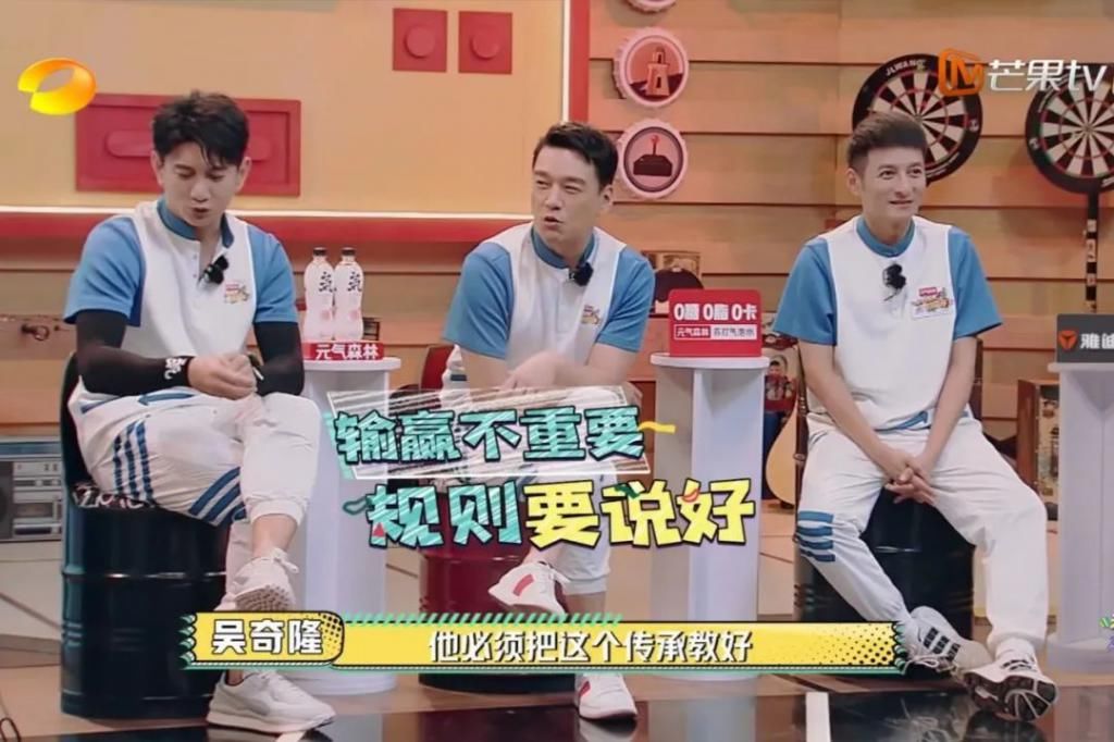  玩游戏|哥哥们一起玩游戏，却被胡军圈粉！