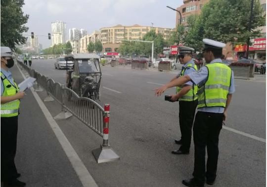 道路交通环|1007 曝光 | 非机动车违法行驶？整治不停歇！