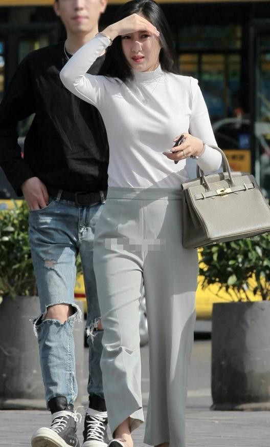 小仙女们|这种正式裤子,不适合女秘书穿,更加适合年轻人选择吧