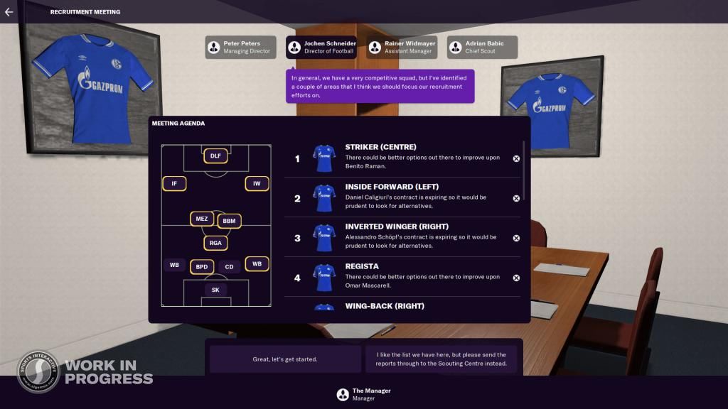 FM|情报站：FM足球经理2021新作的新增功能和改版变化