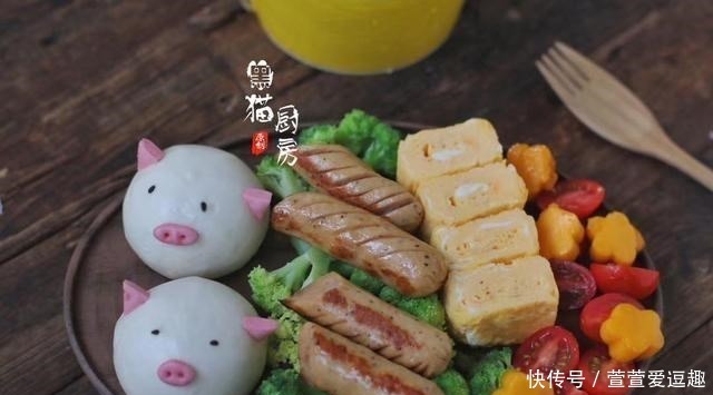 孩子|晒晒我给孩子做的早餐,朋友圈无数点赞,网友:分餐而食拒绝浪费