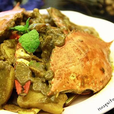  炒年糕|咖喱蟹炒年糕