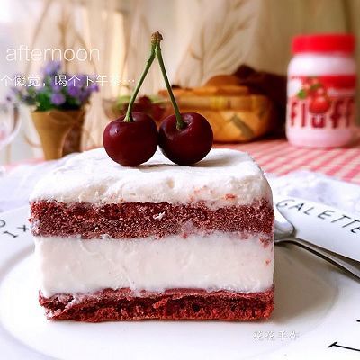  酸奶|棉花糖酸奶冰淇淋蛋糕