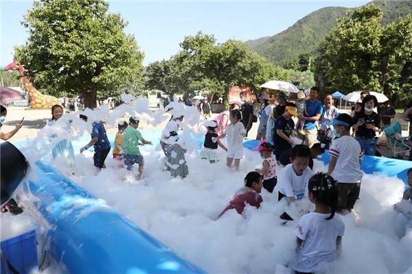 正式|秦岭野生动物园第四届纳凉避暑节正式启幕