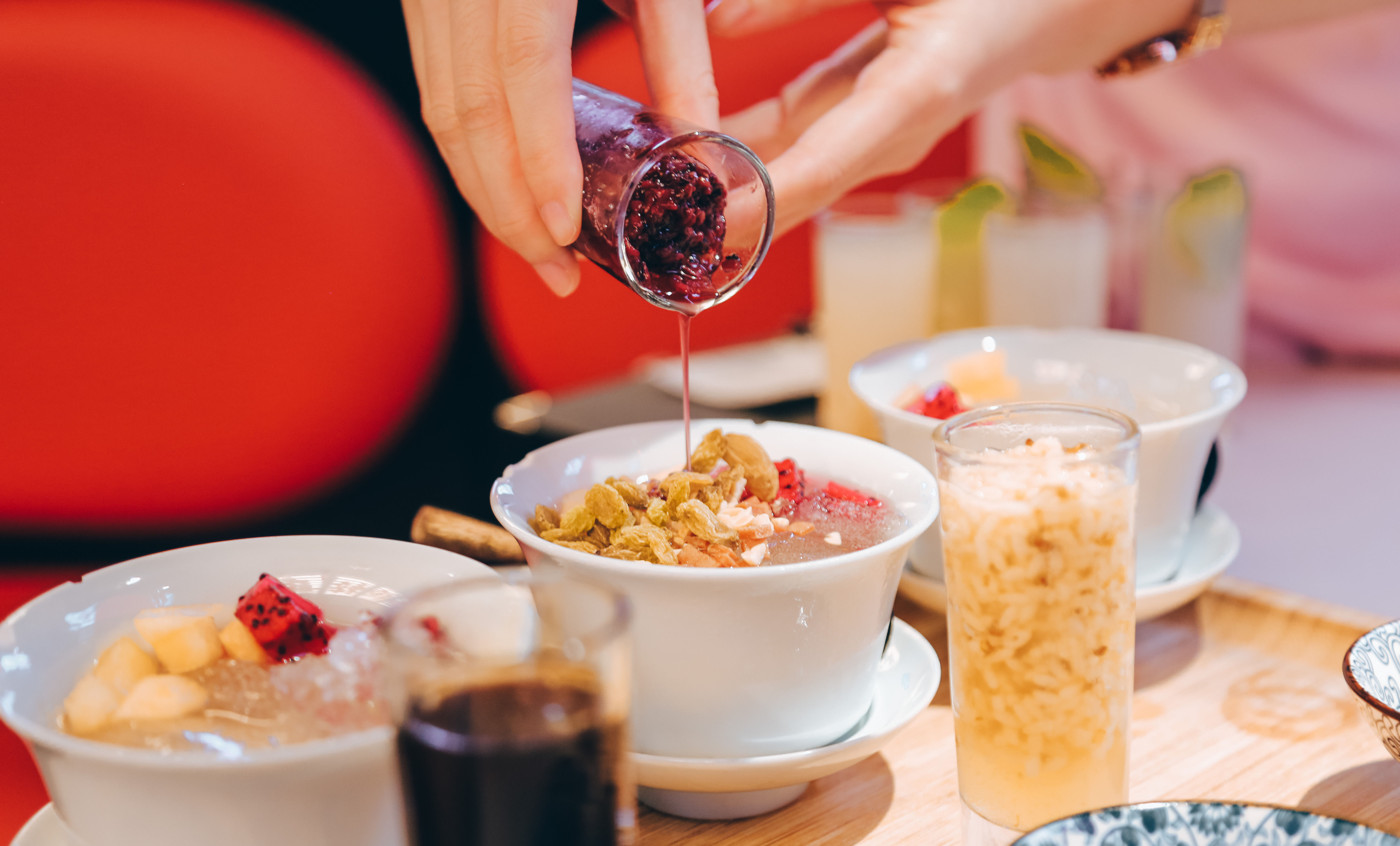 记录一下|成都,撑肚!成都的旅途中,少不了美食的“浓墨重彩”