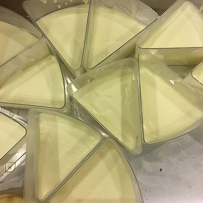  奶油奶酪|韩式裱花百香果慕斯杯