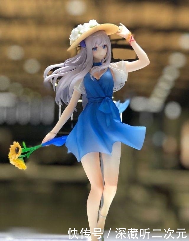  克星|幽蓦文化「战舰少女R」列克星敦「向阳花海」1/7手办成品公布