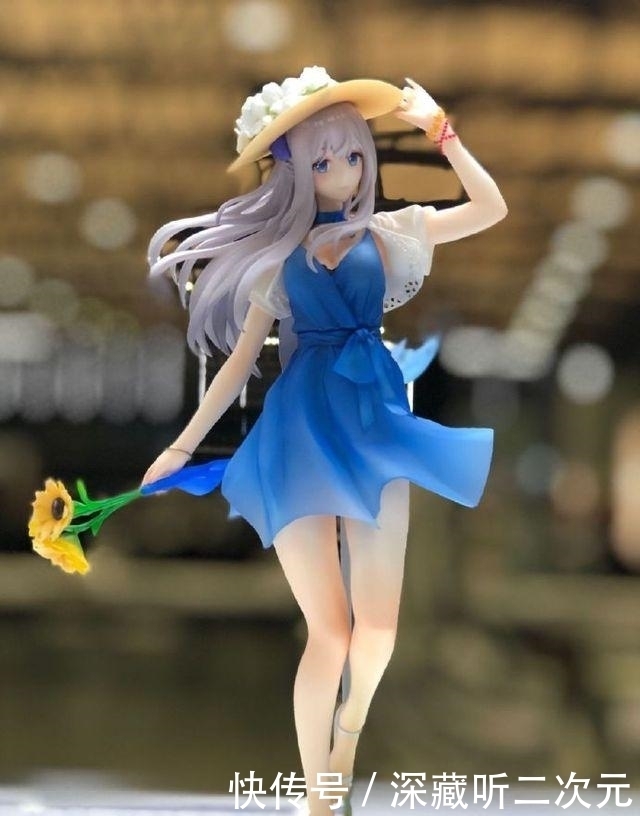 克星|幽蓦文化「战舰少女R」列克星敦「向阳花海」1/7手办成品公布
