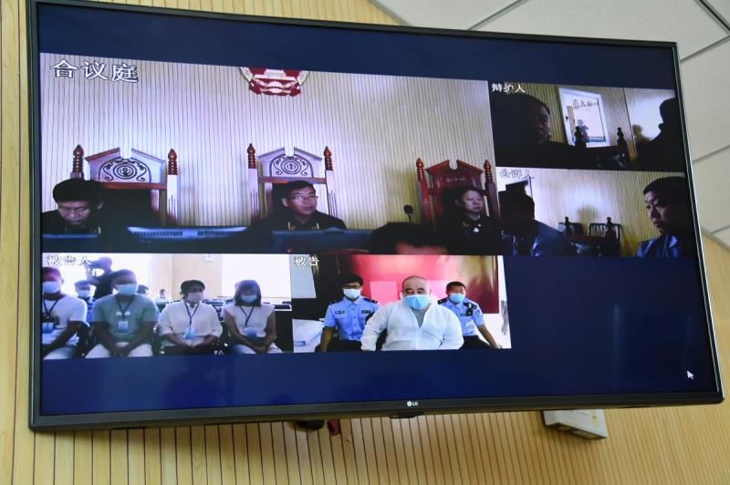 食品|抚松林区基层法院别样开庭 “cocall网络庭审”线上审案