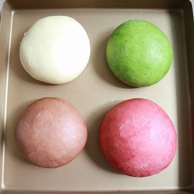  旗奶|鲤鱼旗奶香小面包