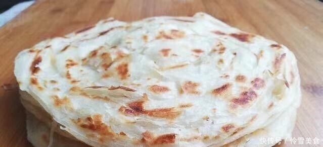 早餐|早餐教你做层层酥脆的煎饼,5分钟出锅,孩子说比鸡蛋饼还好吃