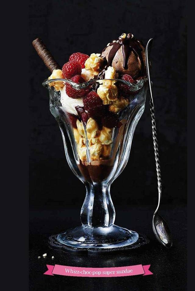  甜品店|4款美味圣代，10分钟搞定，不输甜品店