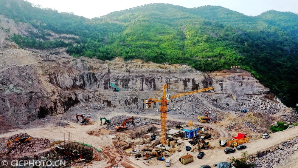 发电站|浙江仙居：大山深处建生活垃圾焚烧发电站