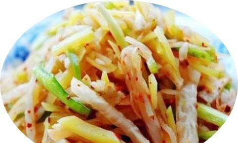  苤蓝|大厨家常菜谱：川蜀叫花骨，凉拌苤蓝丝，川味辣子鸡