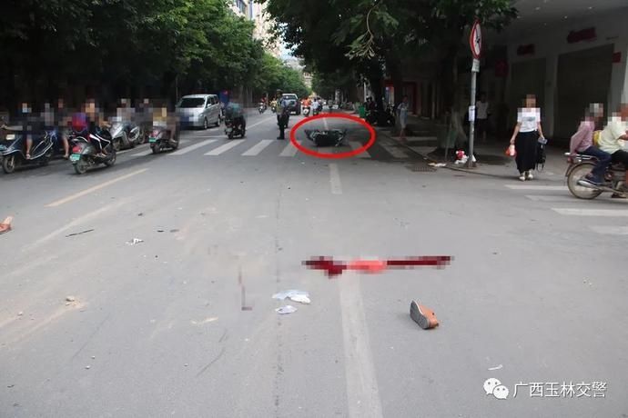  李某博|博白交警2小时破获一起交通事故逃逸案︱一线微观