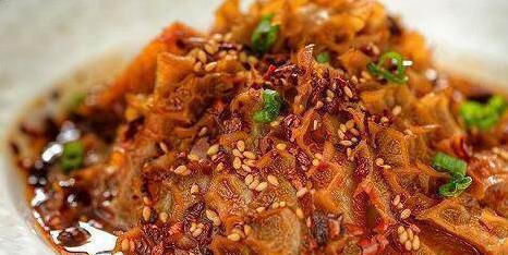  阿瓦|美食精选：阿瓦口福骨，麻辣肚丝，蒸酿香菇豆腐，辣卤金钱肚做法