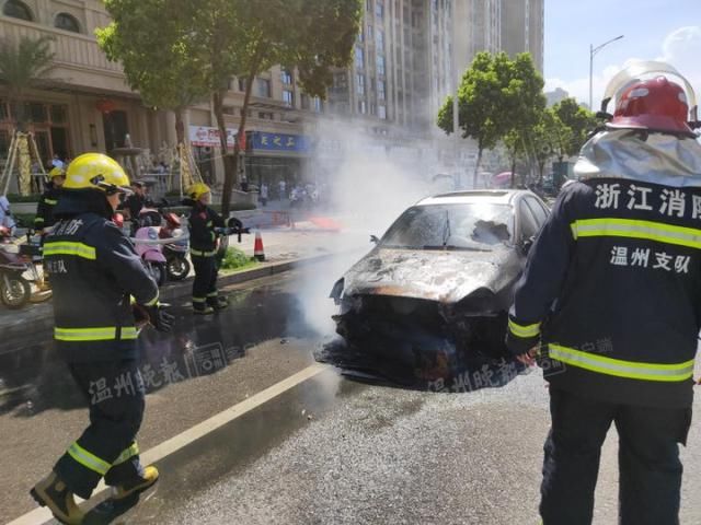  火势|夏日炎炎，小心汽车着火