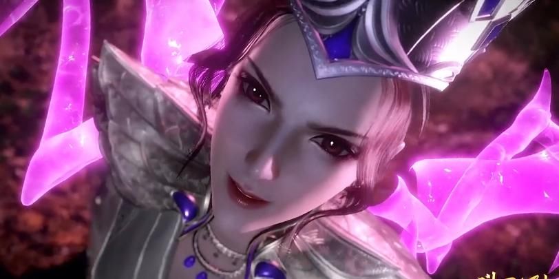  修罗|斗罗大陆：都是外形看似蜘蛛，唐三的样子如修罗般，她惊艳众人