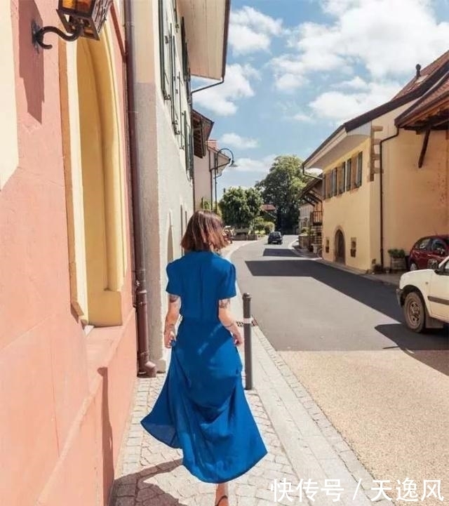 露肤指数|这几个方法,挑对连衣裙!