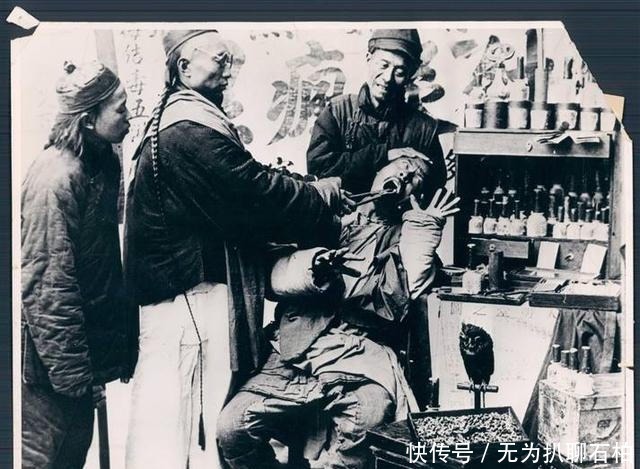 俏皮|清末罕见老照片,图二是慈禧俏皮的一面,图五用最原始的方式拔牙