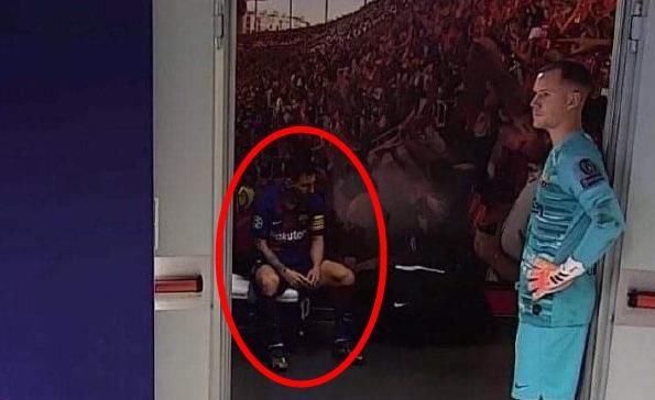  频繁|太无助，巴萨队友频繁望向梅西，但他已不是神！再也没有超能力