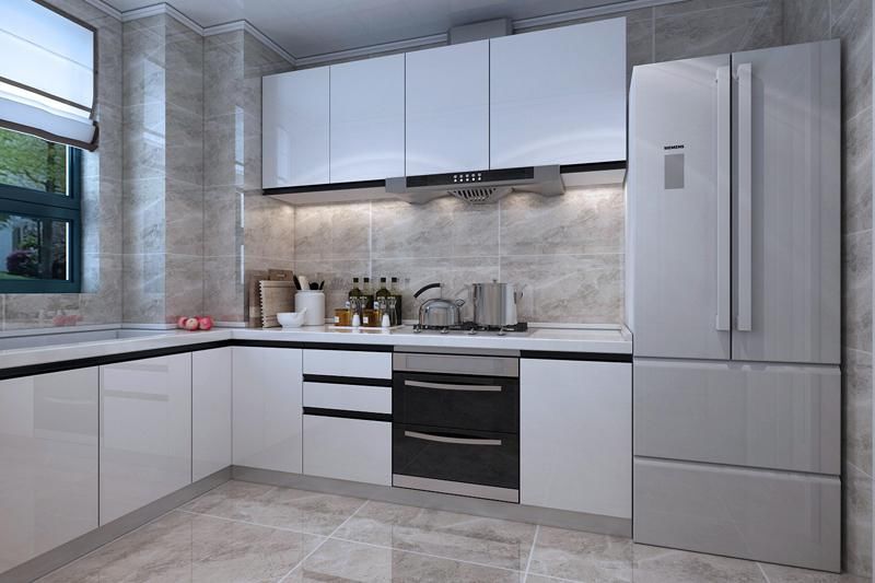 空间|113平米三居室设计说明,4万元装修的现代风格有什么效果?