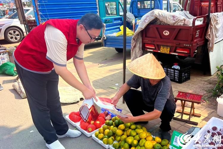 寿光市水利局开展河湖安全保护科普宣传活动