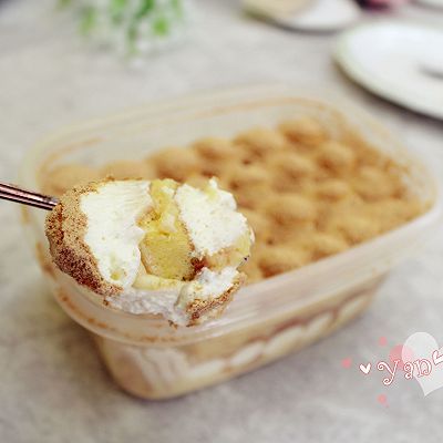 盒子|日式豆乳盒子蛋糕