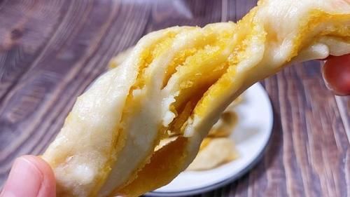 松软|儿子不爱吃早餐,自从做了这个花卷,天天嚷着吃,松软多层有食欲