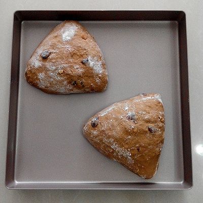 蔓越|巧克力蔓越莓软欧包