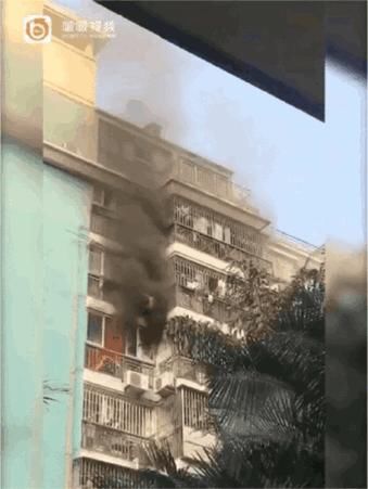  火灾|突发！福州市区一单元房火灾！消火栓没有一滴水流出来……