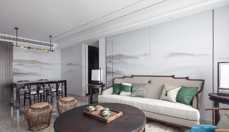 案例|四居室的中式风装修大概需要多少钱？这套144平米的装修案例值得借鉴