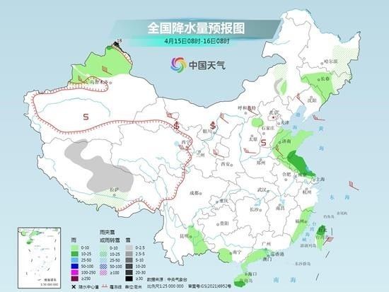 周末起大规模升温强势来袭 最高气温30℃线将北扩至西北